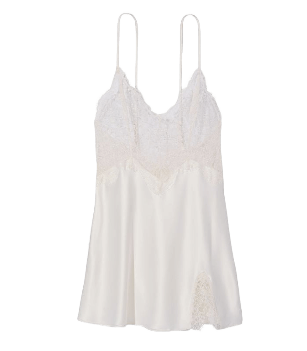 Night Gown with Lace